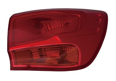 Combination Tail Light 8359932 Van Wezel 8359932