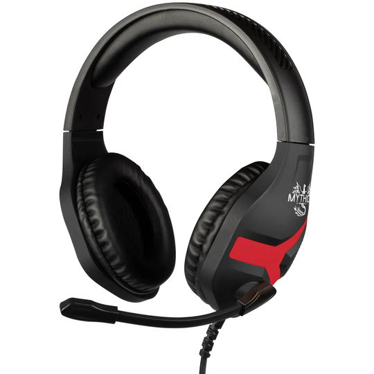 Konix Mythics Nemesis Gaming Headset - Black/Red