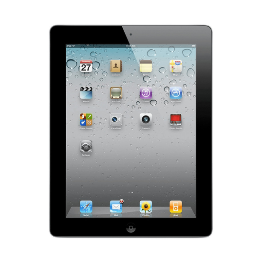 Apple iPad 2nd Generation 9.7" Tablet 16GB Black | Wi-Fi & 3G Unlocked