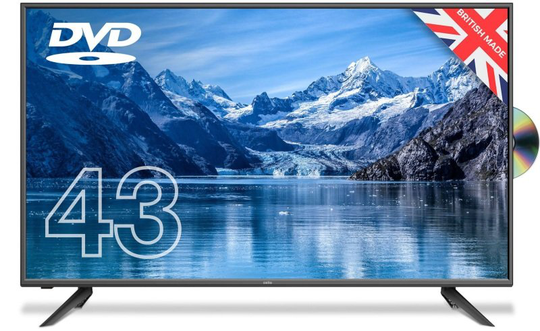 Cello C4320F 43" Full HD LED TV With DVD Player and Freeview T2 HD