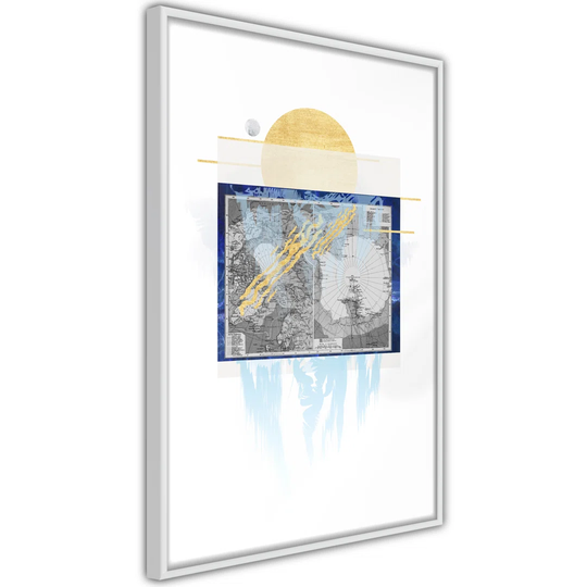 Poster - The Coldest Continent
