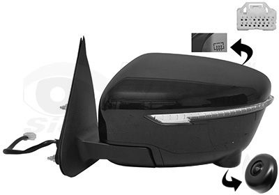 Wing Mirror 3391827 Hagus 3391827