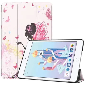 Tri-Fold Series iPad Mini (2019) Smart Folio Case - Fairy