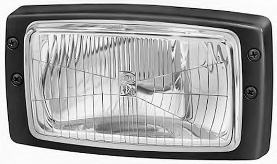 Headlight Halogen 1AB006213-011 by Hella Left/Right