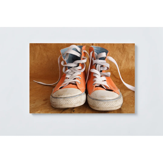 Sneaker Magnetic Wall Mounted Cork Board