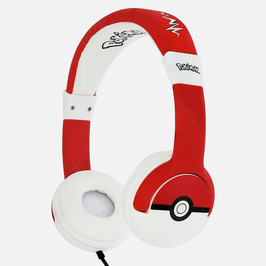 OTL Pokemon Pokeball Kids Headphones