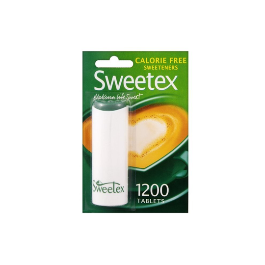 Sweetex Calorie Free Sweeteners 1200 Tablets