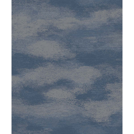 Holden Decor Stratus Navy Wallpaper