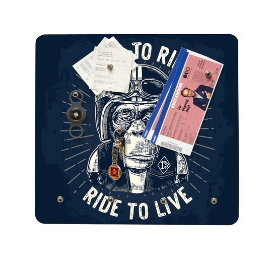 Signboard Magnetic Wall Mounted Photo Memo Board