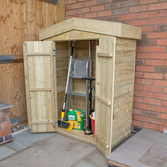 Forest Garden Apex Garden Store - Pressure Treated