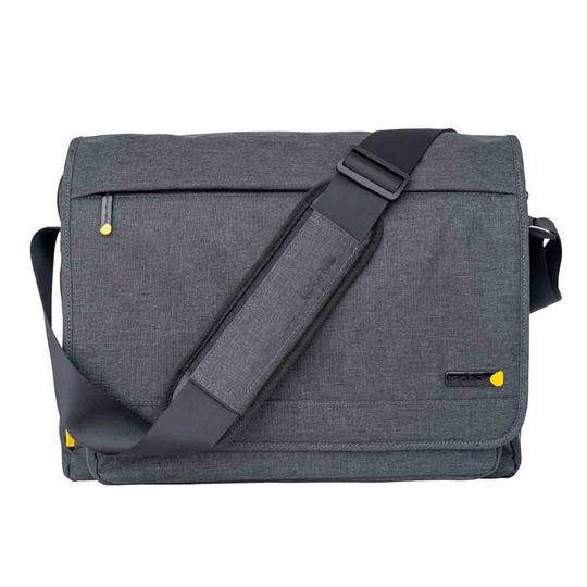 Techair Evo Pro 14 - 15.6 Inch Messenger Grey