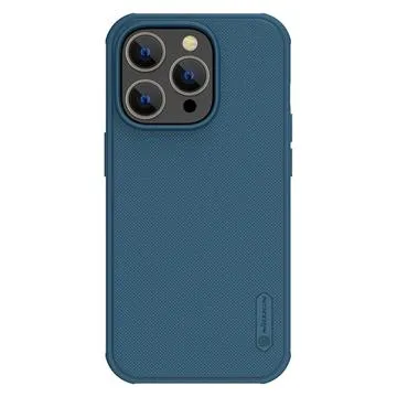 Nillkin Frosted Shield Pro Magnetic iPhone 14 Pro Hybrid Case - Blue