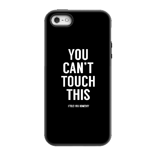 Balazs Solti Can't Touch This Phone Case for iPhone and Android - iPhone 5/5s - Tough Case - Matte