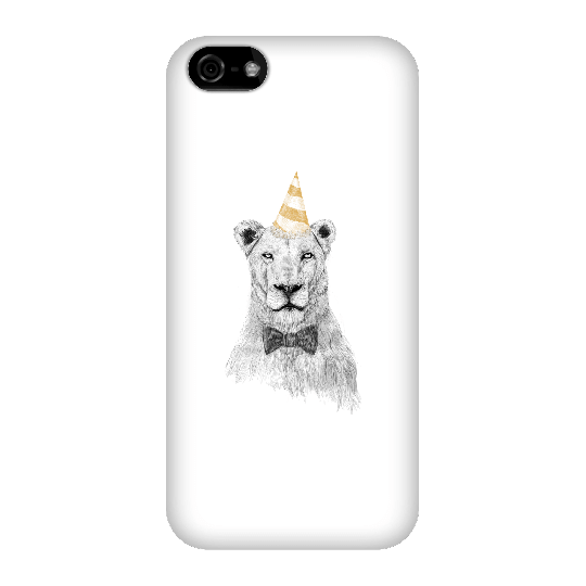 Balazs Solti Party Lion Phone Case for iPhone and Android - iPhone 5C - Snap Case - Gloss