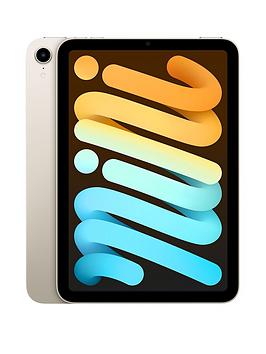Apple Ipad Mini (2021) 64Gb, Wi-Fi - Starlight - Apple Ipad With Apple Pencil