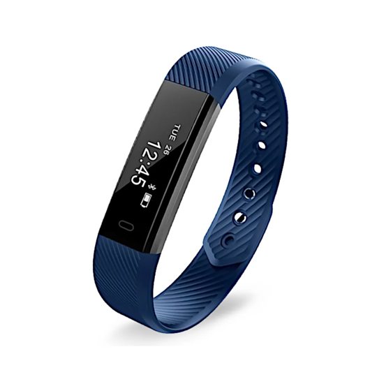 Aquarius AQ115 Bluetooth Fitness Tracker - Blue