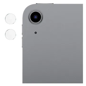 Imak HD iPad Air 2020/2022 Camera Lens Tempered Glass Protector - 2 Pcs.