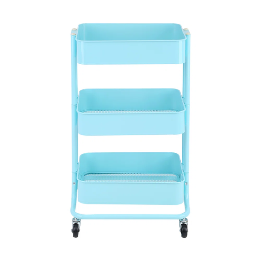 South Lamar Slim Rolling Utility Cart