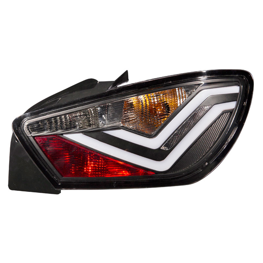 Set LED Tail Lights Seat Ibiza 6J SC 3-door 2008- - Black DL SER22LJ AutoStyle DL SER22LJ