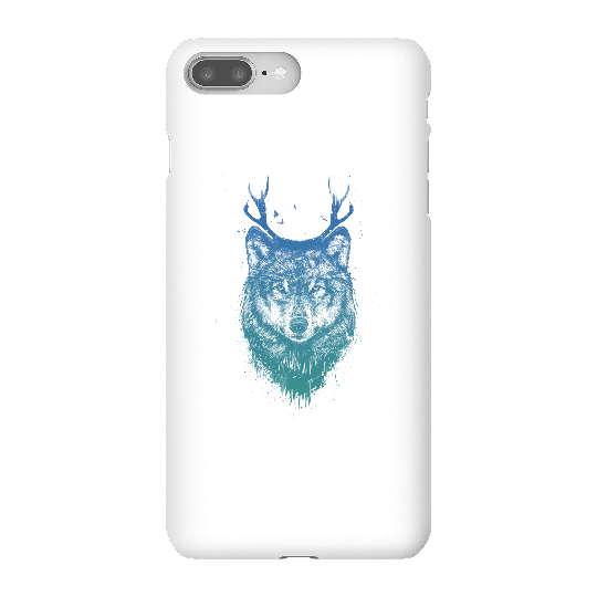 Balazs Solti Wolf Phone Case for iPhone and Android - iPhone 8 Plus - Snap Case - Gloss