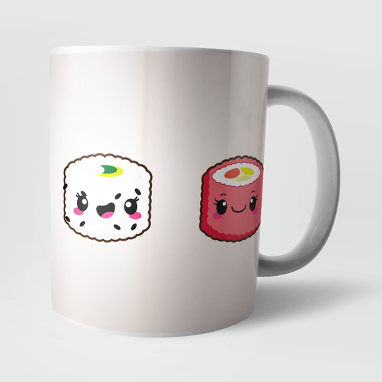 Kawaii Sushi Mug