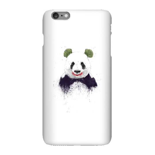 Balazs Solti Joker Panda Phone Case for iPhone and Android - iPhone 6 Plus - Snap Case - Gloss
