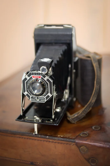 'Kodak Camera 1' by Laurence David Framed Photographic Print