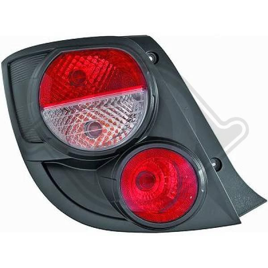 Tail light 6927291 Diederichs 6927291