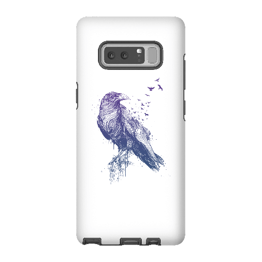 Balazs Solti Birds Flying Phone Case for iPhone and Android - Samsung Note 8 - Tough Case - Matte
