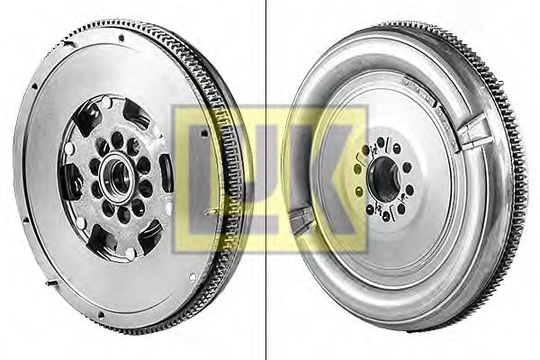 LuK 415011510 Dual Mass Flywheel Clutch Without Bolts