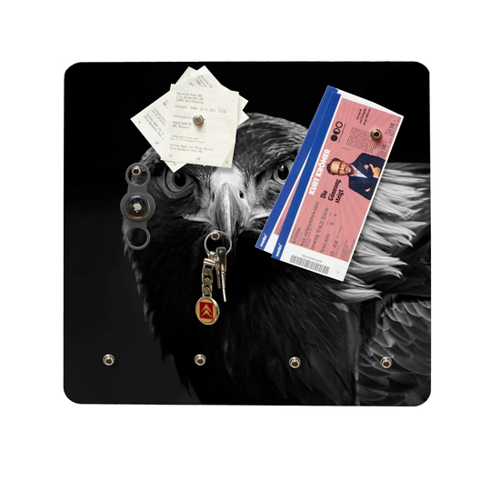 Eagle Magnetic Wall Mounted Photo Memo Board
