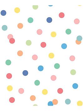Muriva Dotty Wallpaper