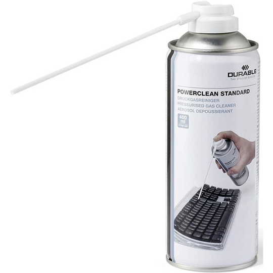 Durable Powerclean Air Duster ~ 10x400 mL