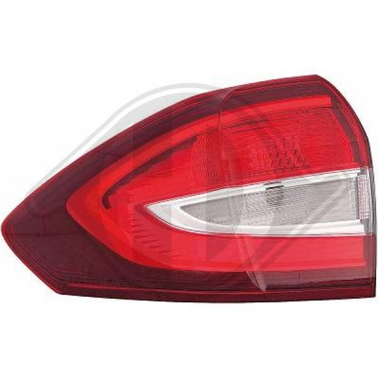 Tail light 1467191 Diederichs 1467191