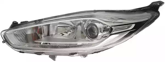 Headlight Halogen 1EL354803-061 by Hella Right