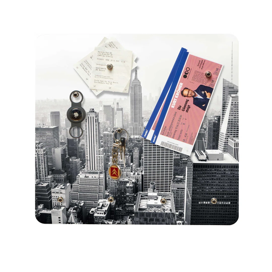 New York Magnetic Wall Mounted Magnetic Board