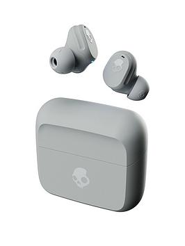 Skullcandy Mod True Wireless In-Ear Earbuds - Light Grey/Blue