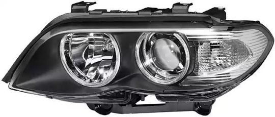 Headlight 1EL224485-421 by Hella Right