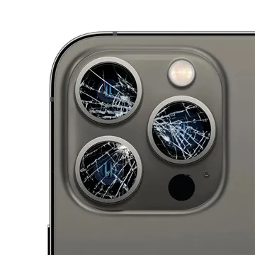 iPhone 13 Pro Camera Lens Glass Repair - Black