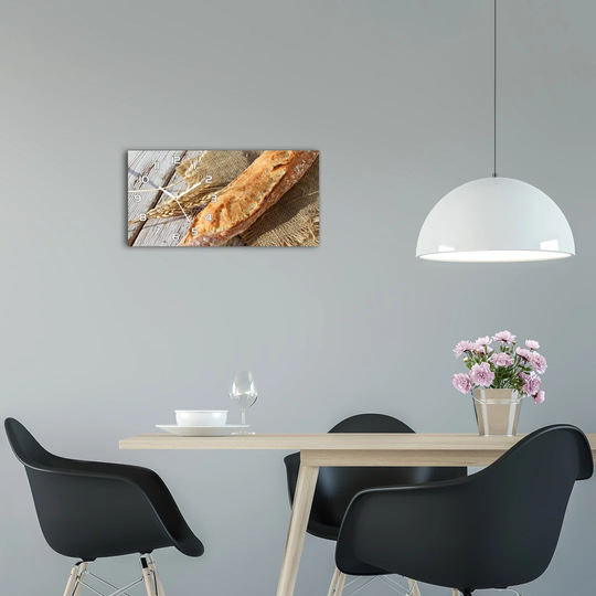 Jennabelle Silent Wall Clock
