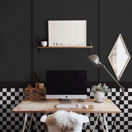 Walllpaper Roll 250X250cm Mural Decoration Kitchen Livingroom Bedroom Wallpaper Material With Print - Squares
