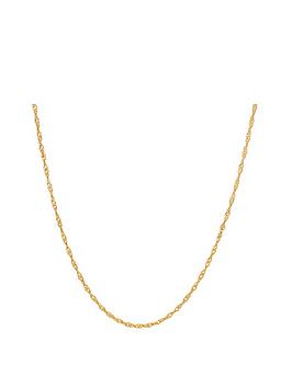 Hot Diamonds X Jac Jossa Embrace Singapore Chain - 40-45Cm