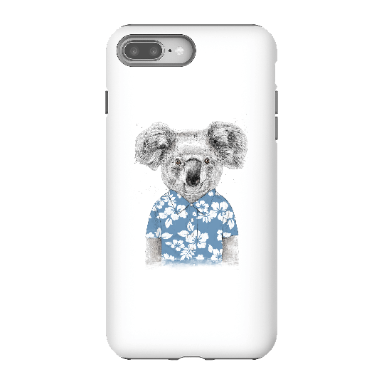 Balazs Solti Koala Bear Phone Case for iPhone and Android - iPhone 8 Plus - Tough Case - Gloss