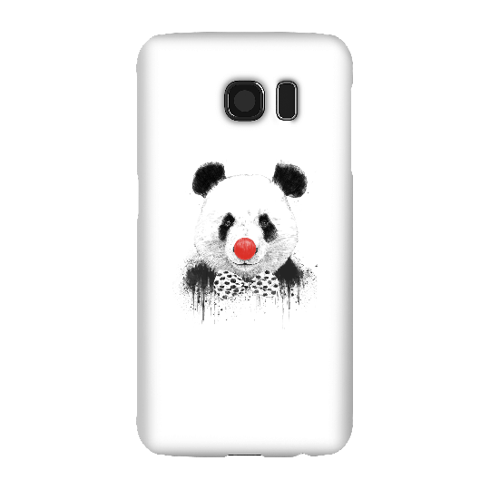 Balazs Solti Red Nosed Panda Phone Case for iPhone and Android - Samsung S6 - Snap Case - Matte