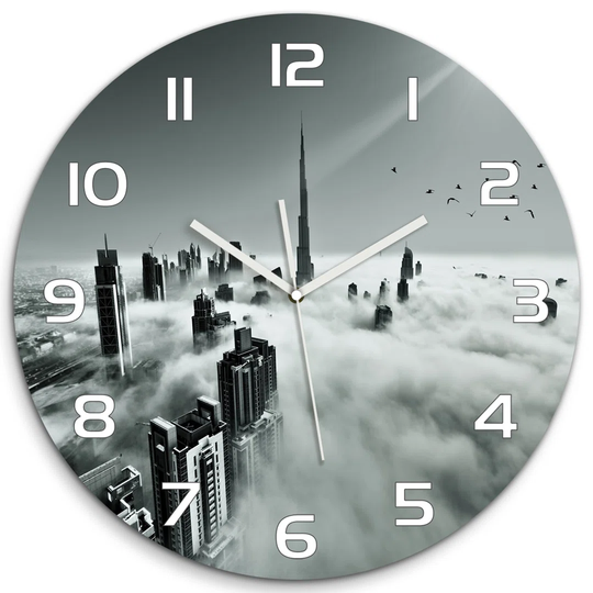 Johnlucas 60cm Silent Wall Clock