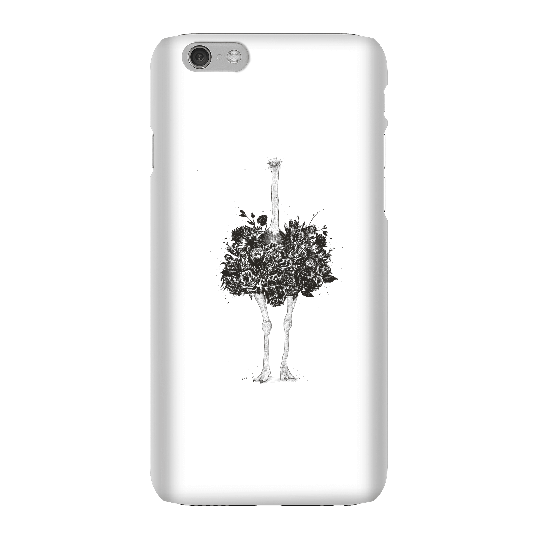 Balazs Solti Ostrich Phone Case for iPhone and Android - iPhone 6 - Snap Case - Matte