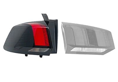 Combination Tail Light 4007921 Van Wezel 4007921