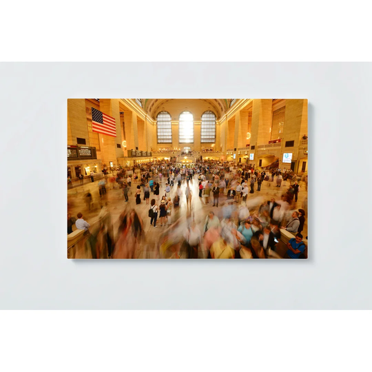 Central Station Magnetic Wall Mounted Cork Board
