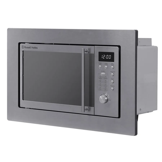 Russell Hobbs RHBM2001 20L Built-In Digital 800W Microwave - Silver