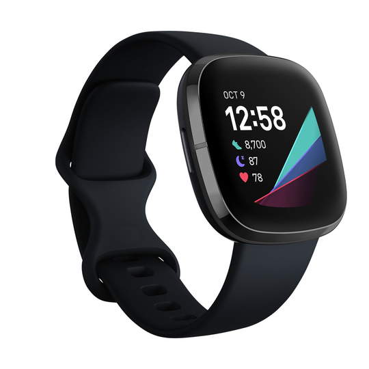 Fitbit Sense Smart Watch - Carbon Graphite